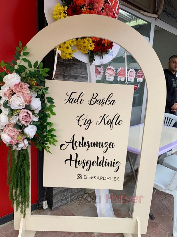 Tadı Başka Çiğ Köfte Hizmete Başladı