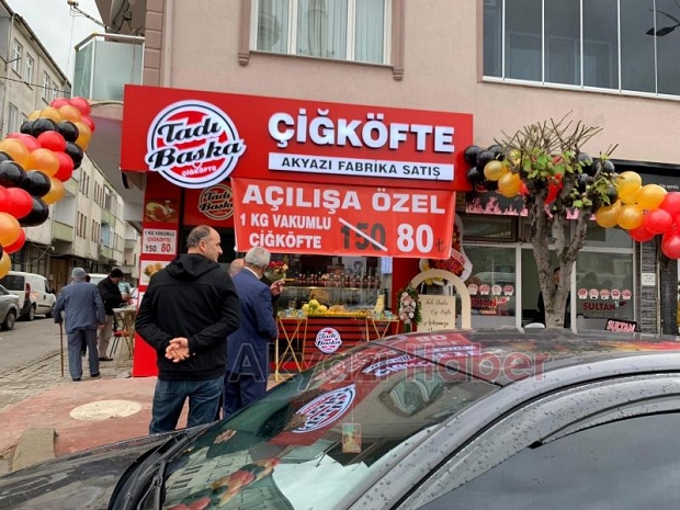 Tadı Başka Çiğ Köfte Hizmete Başladı