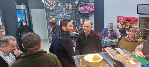 Tadı Başka Çiğ Köfte Hizmete Başladı