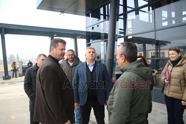 Akyazı İlçe Terminali açılıyor