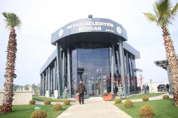 Akyazı İlçe Terminali açılıyor