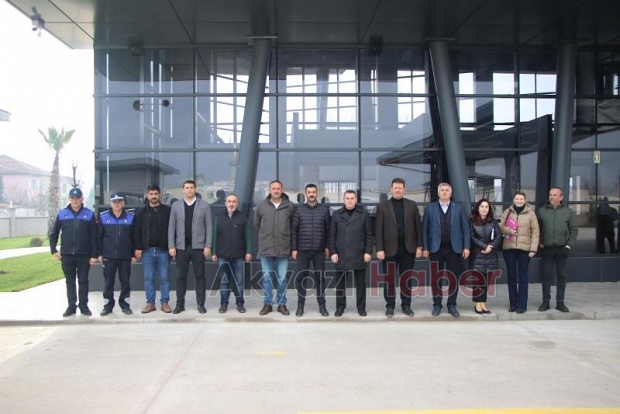Akyazı İlçe Terminali açılıyor