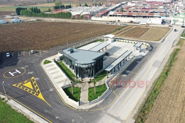 Akyazı İlçe Terminali açılıyor