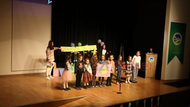 Akyazı SGM’de Çocuk Hakları Günü coşkusu
