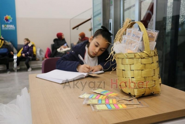 Akyazı SGM’de Çocuk Hakları Günü coşkusu