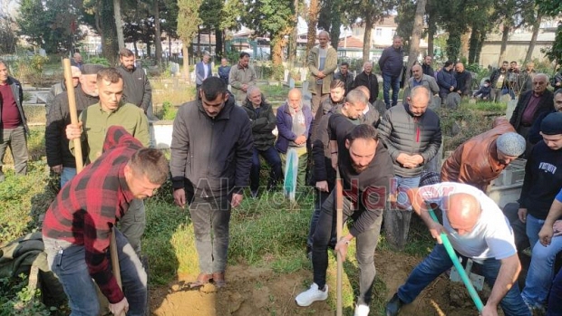 İlyas Sofuoğlu defnedildi