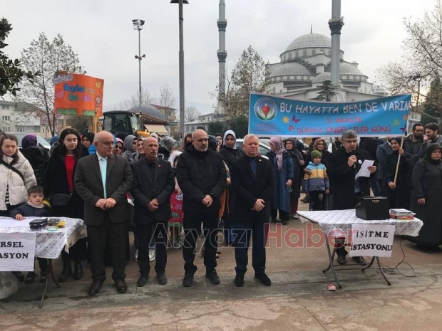 Akyazı'da Dünya Engelliler Günü etkinliği