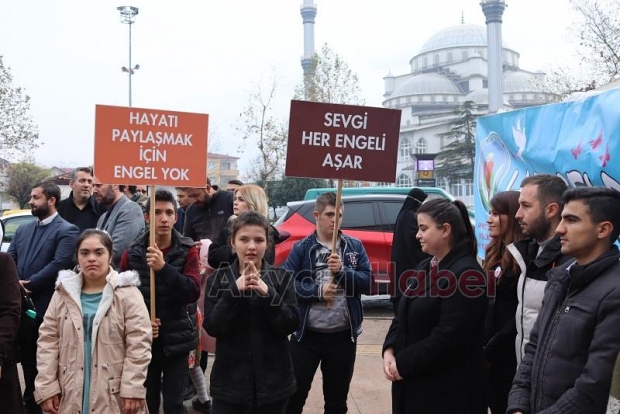 Akyazı'da Dünya Engelliler Günü etkinliği