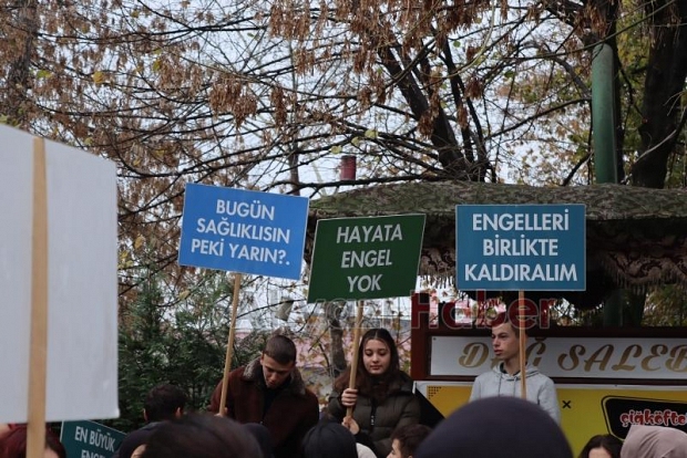 Akyazı'da Dünya Engelliler Günü etkinliği