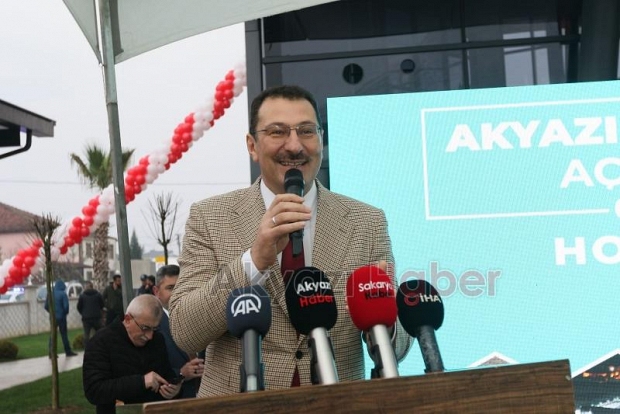 8 milyonluk ilçe terminali hizmete açıldı