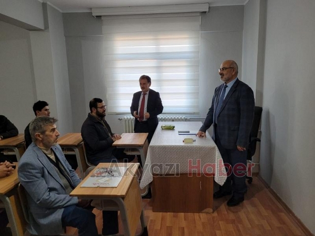 Akyazı'da Ezanı Güzel Okuma Kursu açıldı