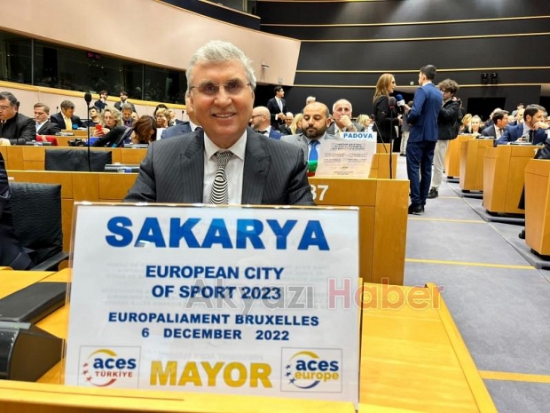 Tarihi gün: Sakarya 2023 Avrupa Spor Şehri oldu