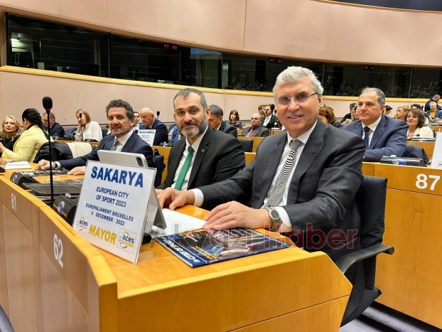 Tarihi gün: Sakarya 2023 Avrupa Spor Şehri oldu