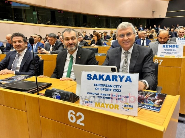 Tarihi gün: Sakarya 2023 Avrupa Spor Şehri oldu