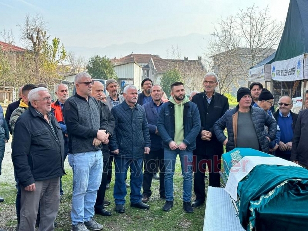 Rabia Uğur defnedildi 