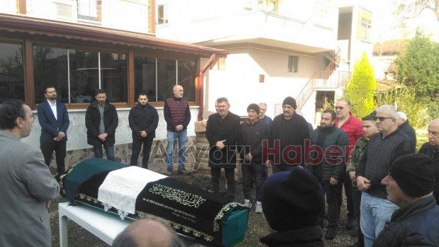 Rabia Uğur defnedildi 