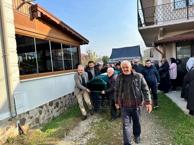 Rabia Uğur defnedildi 