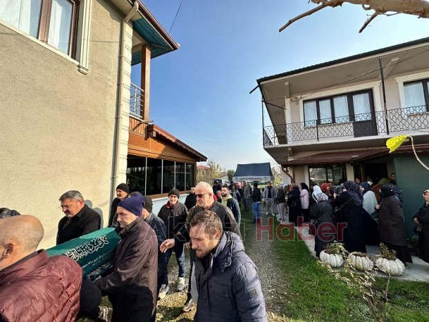 Rabia Uğur defnedildi 