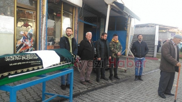 Rabia Uğur defnedildi 