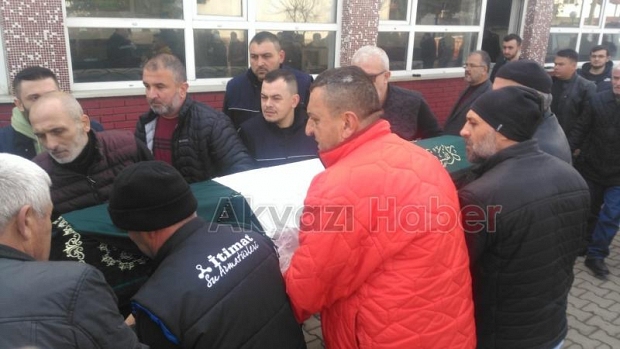 Rabia Uğur defnedildi 