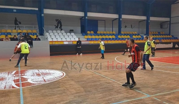 Öğretmenler arası Futsal Müsabakaları sona erdi