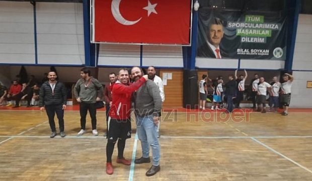Öğretmenler arası Futsal Müsabakaları sona erdi