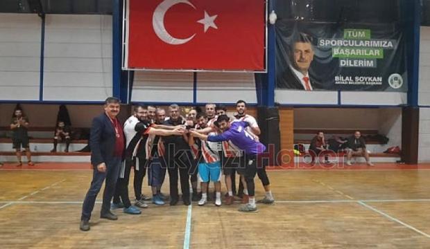 Öğretmenler arası Futsal Müsabakaları sona erdi
