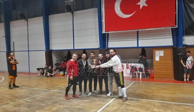 Öğretmenler arası Futsal Müsabakaları sona erdi