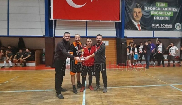 Öğretmenler arası Futsal Müsabakaları sona erdi