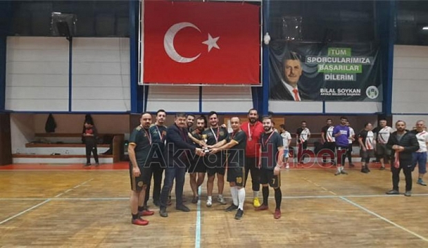 Öğretmenler arası Futsal Müsabakaları sona erdi