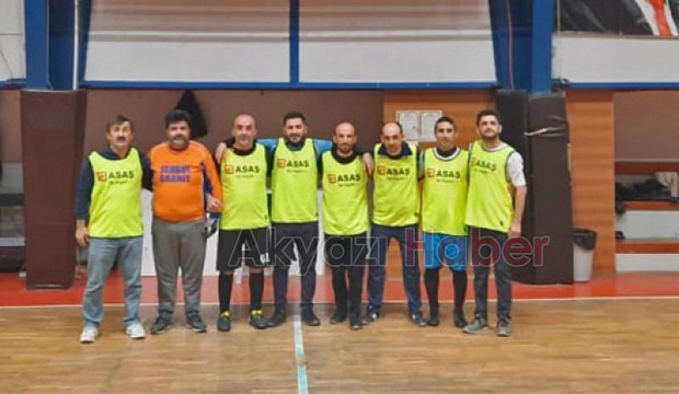 Öğretmenler arası Futsal Müsabakaları sona erdi