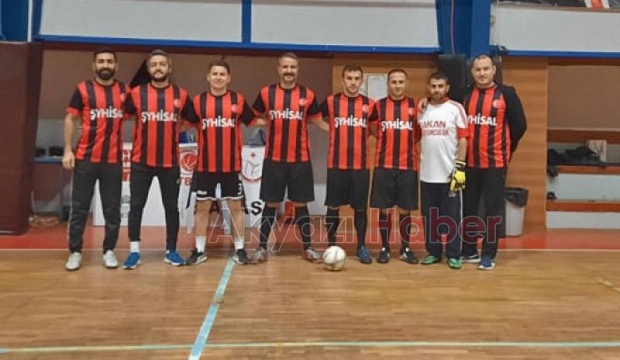 Öğretmenler arası Futsal Müsabakaları sona erdi