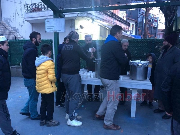 sabah namazı buluşmaları devam ediyor