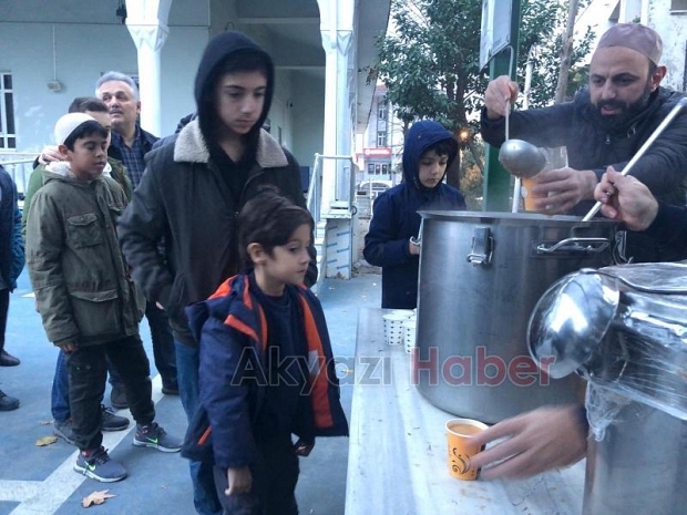 sabah namazı buluşmaları devam ediyor