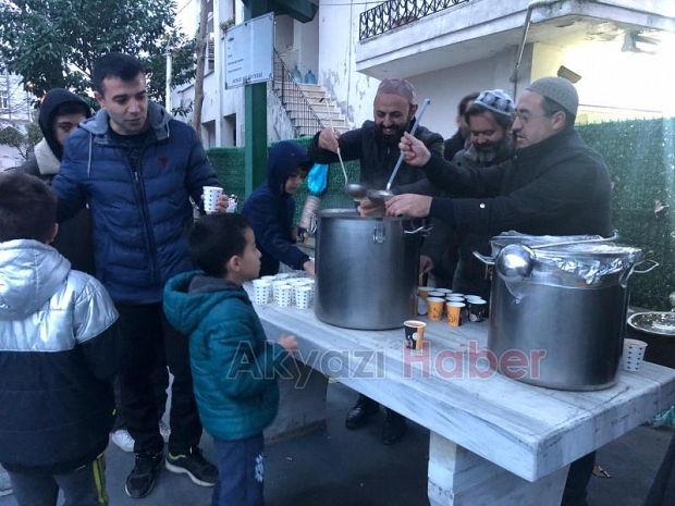 sabah namazı buluşmaları devam ediyor