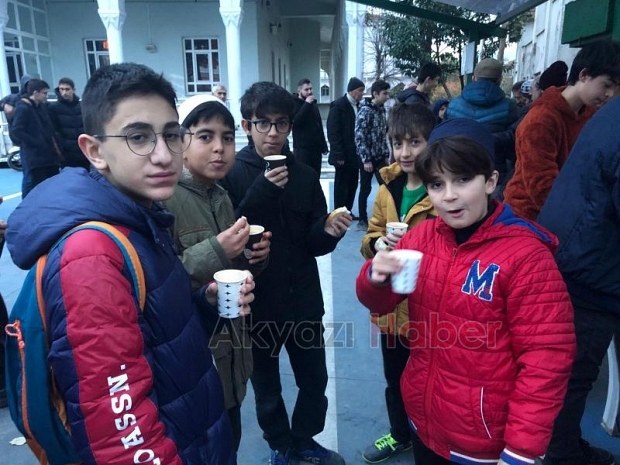 sabah namazı buluşmaları devam ediyor
