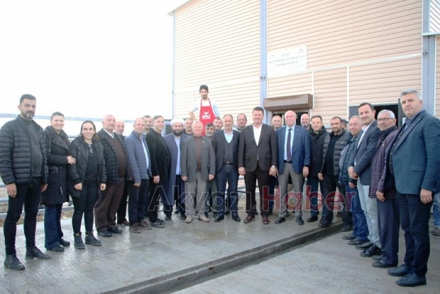 Mezbaha ve Hayvan Borsası Projesi’nde ilk kesim yapıldı