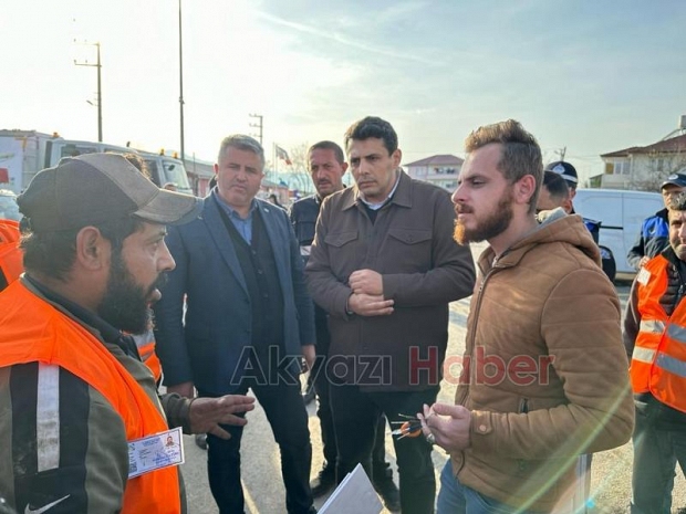 Akyazı’da atık toplayıcılar kimliklendi