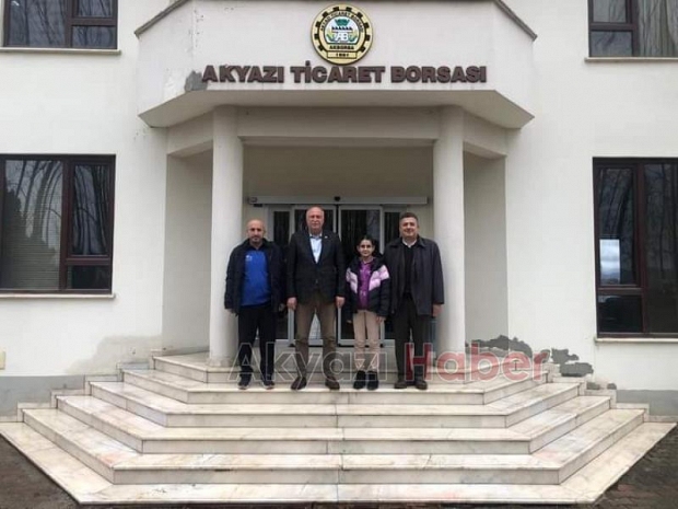 Şampiyon Sare Kaya'dan A.Şener Bayraktar'a ziyaret