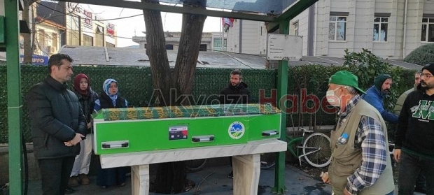Ayşe Kopyaoğlu dualarla defnedildi