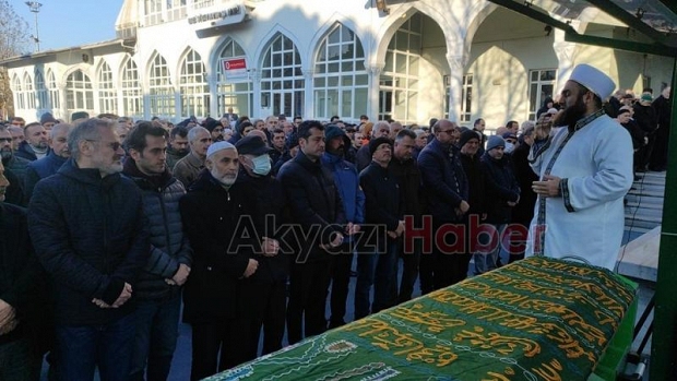 Ayşe Kopyaoğlu dualarla defnedildi