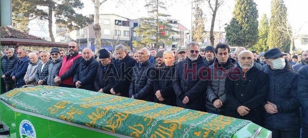 Ayşe Kopyaoğlu dualarla defnedildi