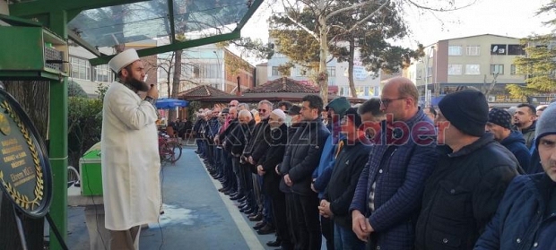 Ayşe Kopyaoğlu dualarla defnedildi