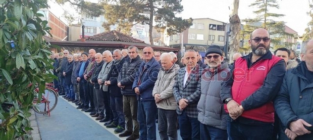 Ayşe Kopyaoğlu dualarla defnedildi