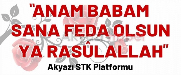 Akyazı STK Platformundan basın açıklaması