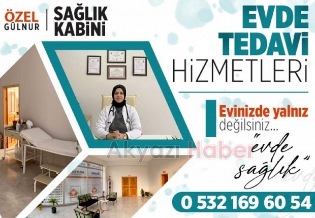 Özel Gülnur Sağlık Kabini hizmetinizde