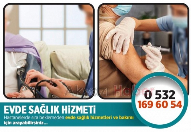 Özel Gülnur Sağlık Kabini hizmetinizde