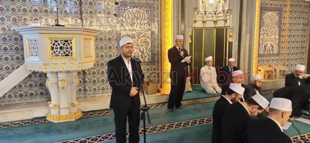 Akyazı'da Ezanı Güzel Okuma Kursu'nun kapanış programı yapıldı