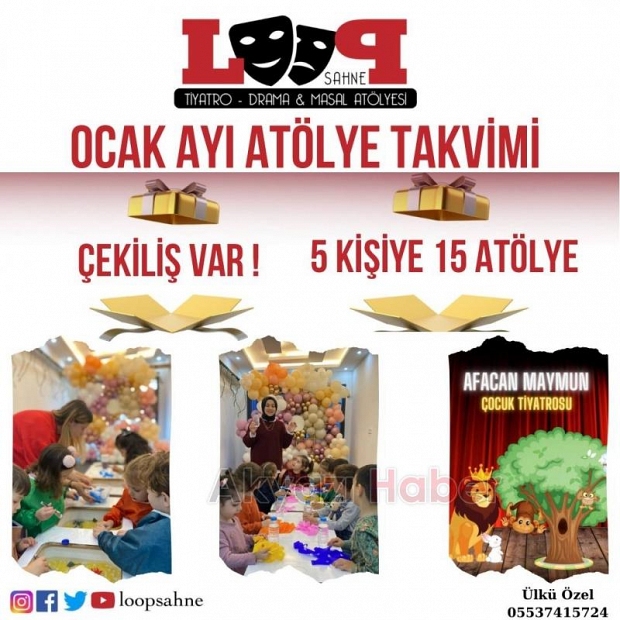 Akyazı'nın İlk Sanat ve Çocuk Etkinlik Atölyesi