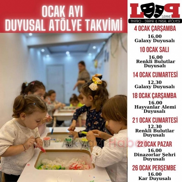 Akyazı'nın İlk Sanat ve Çocuk Etkinlik Atölyesi